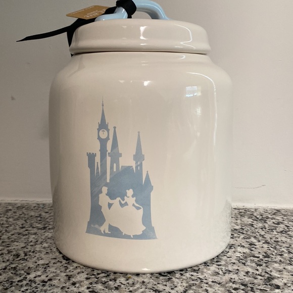 Rae Dunn Disney Cinderella Canister - Picture 2 of 2